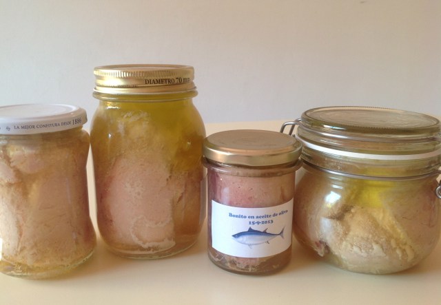 Bonito en aceite