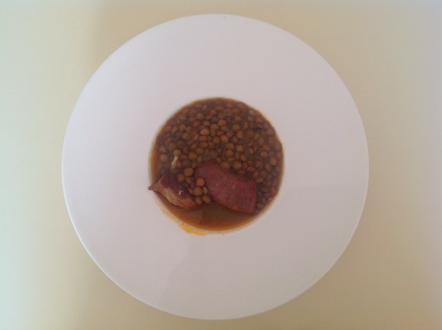 Lentejas caseras