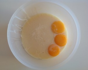 Mezclando ingredientes