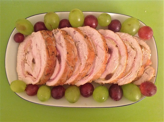 Pechuga de pavo cortada