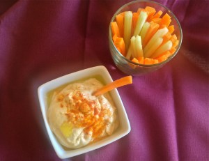 Hummus para compartir