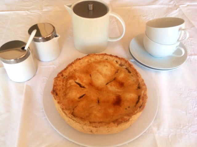 Apple pie tradicional