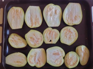 Berenjenas para hornear