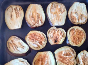 Berenjenas horneadas