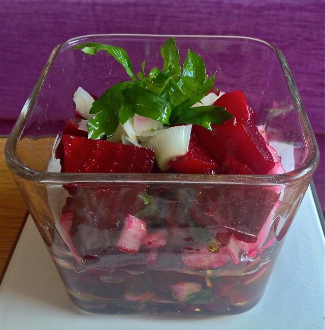 Ensalada de remolacha