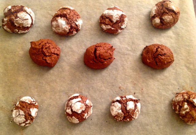 Bizcolletas horneadas