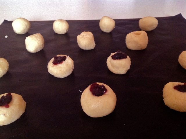 Formando las lágrimas