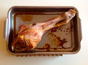 Lechazo horneado 45 mn