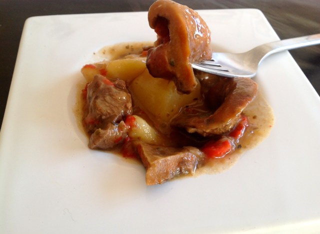 Níscalos con patatas