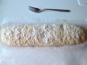 Pan fermentado con levadura fresca de panadero