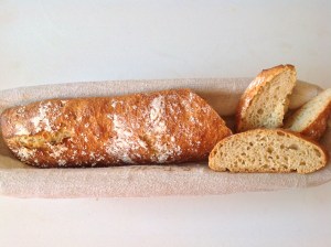 Pan de Cosé con levadura