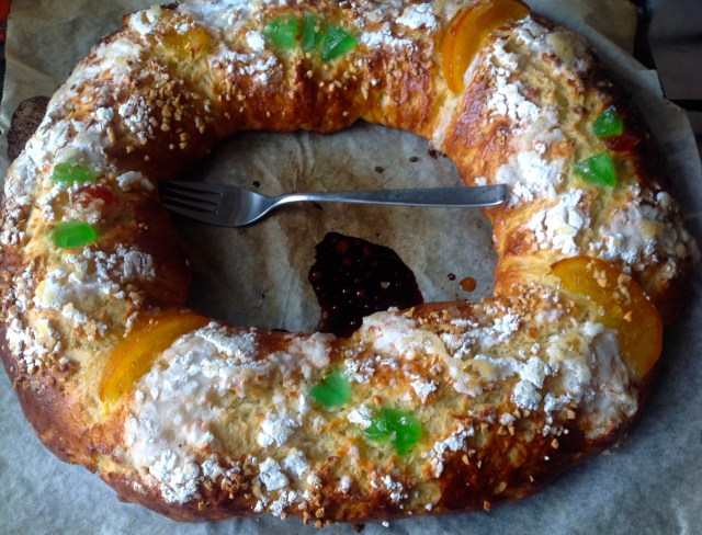 Roscón de masa madre