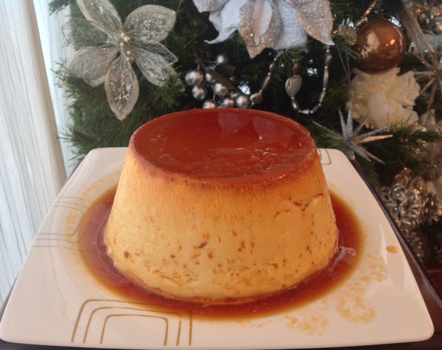 Flan de huevo