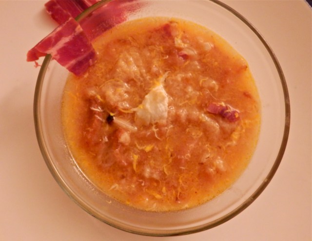Sopas de ajo