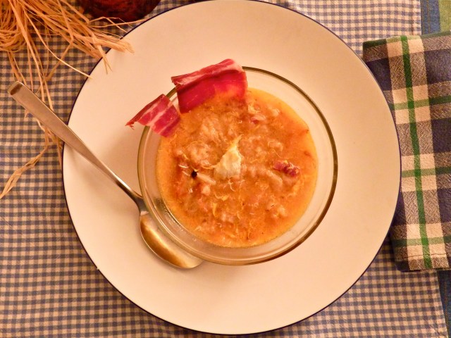 Sopas de ajo