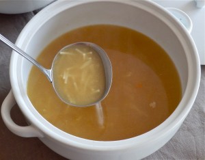 Sopa de fideos