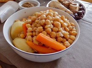 Garbanzos de cocido