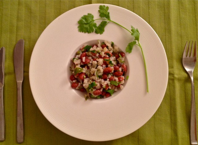 Gallo pinto centroamericano