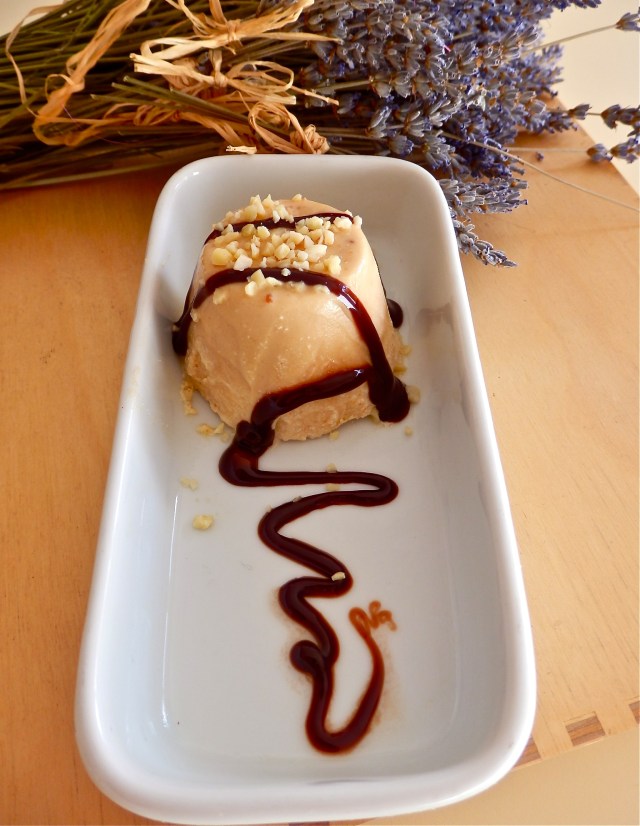 Semifrío de turrón