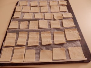 Listos para el horno