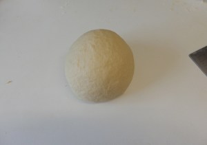 Masa lista para estirar