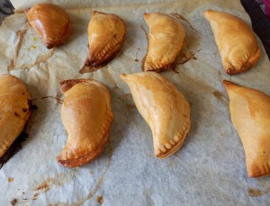 Empanadillas horneadas