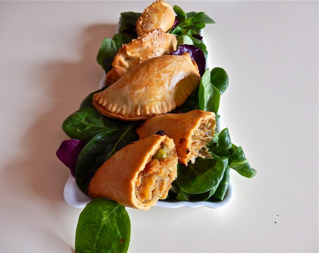 Empandillas de pescado