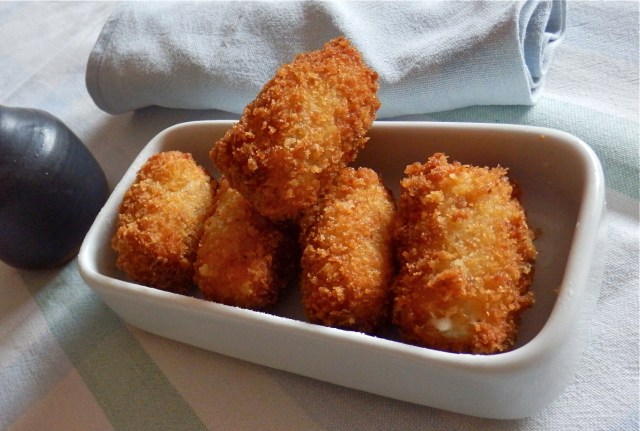 Croquetas de cocido tentadoras