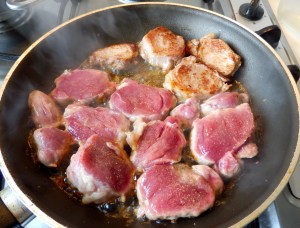 Dorando los medallones