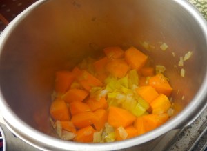 Salteando la calabaza