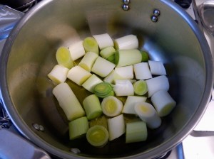 Salteando los puerros