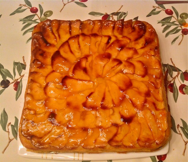 Pastel de manzanas