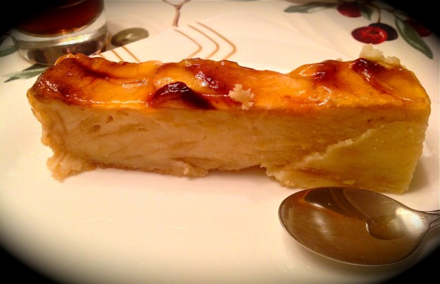 Pastel de manzanas