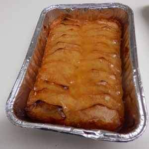 Barnizado con jalea de manzanas