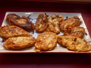 Primera tanda de Torrijas