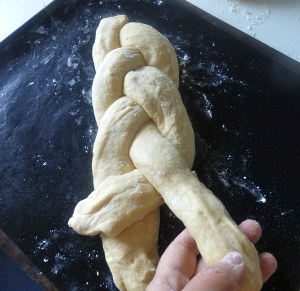 Trenzar la otra mitad