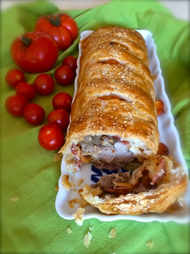 Solomillo en hojaldre