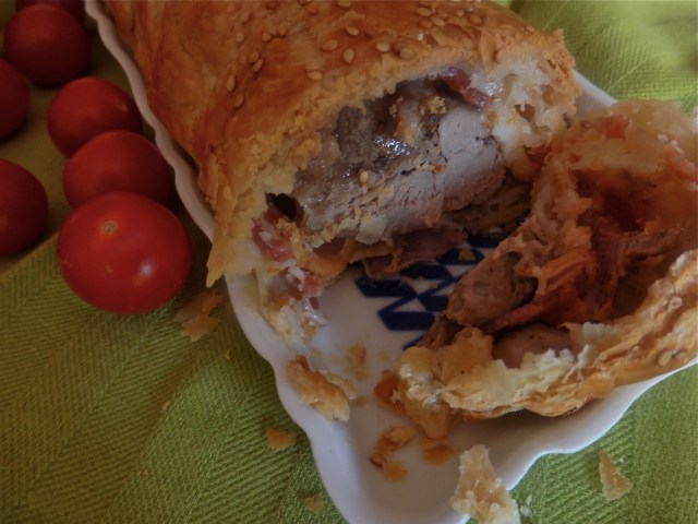 Solomillo en camisa de hojaldre