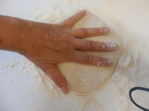 Formando una torta