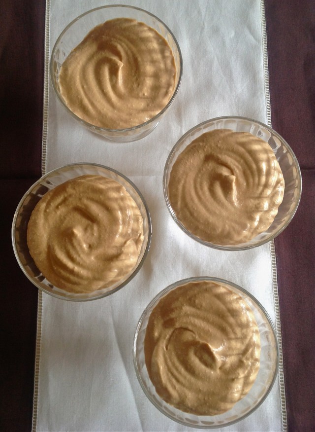 Mousse de dulce de leche