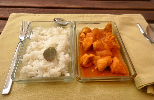 Pollo al curry