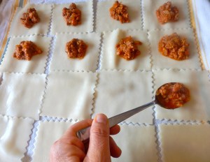 Repartiendo el relleno