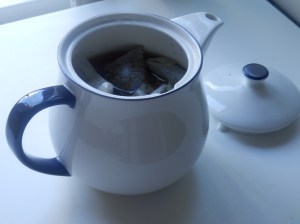Infusión de té verde