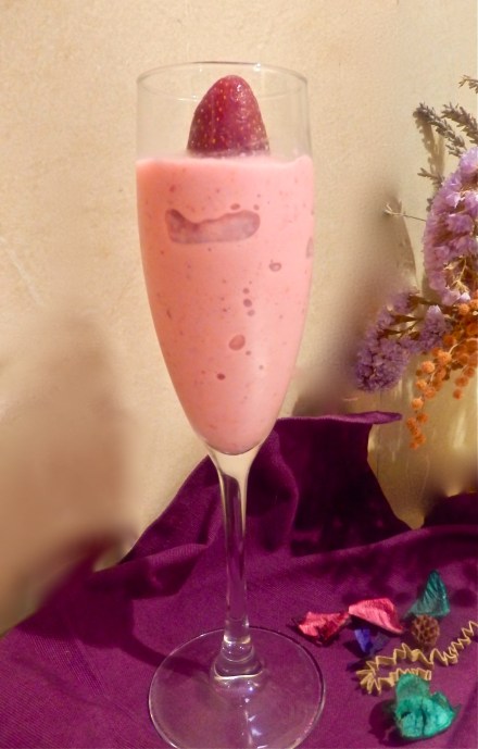 Crema helada de fresón