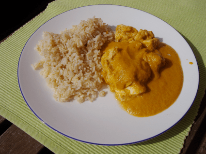Pollo al curry