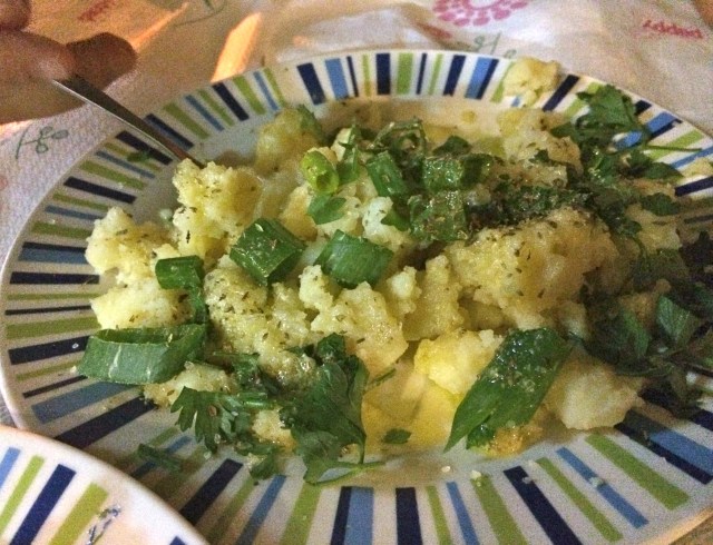 Auténtica ensalada de patatas de Volos