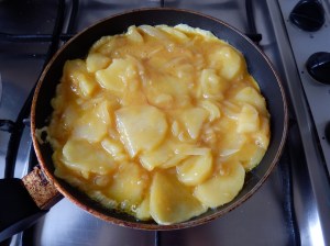 Cuajando la tortilla