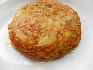 La tortilla de patatas