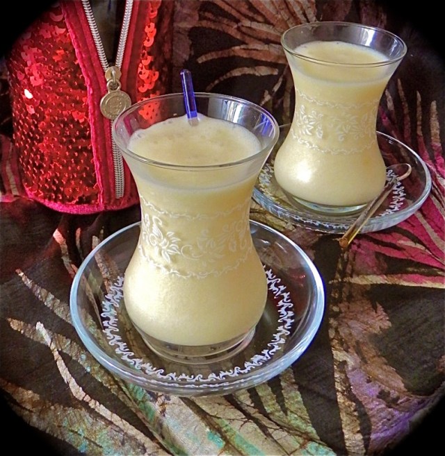 Sorbete de limón al vodka