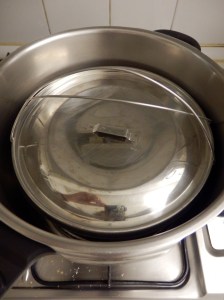 Poner al baño maría